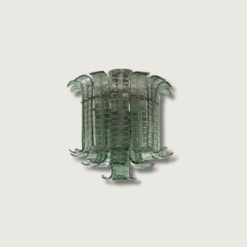 LuxeVetro - Loftlampe med italiensk glas og subtil glød