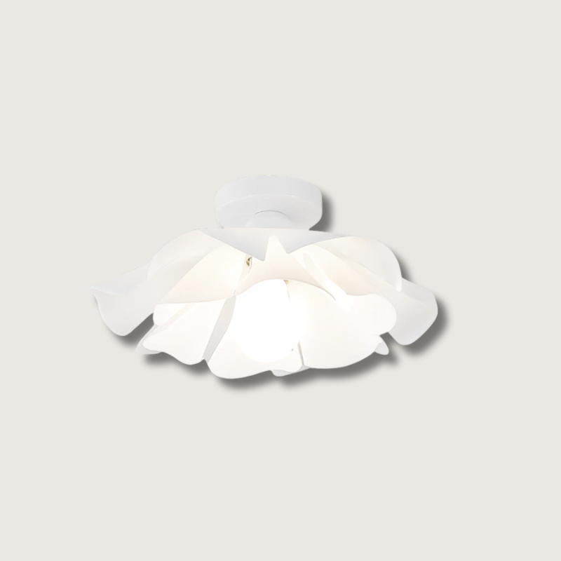 MoonlitBloom - Loftlampe med natblomster og varm belysning