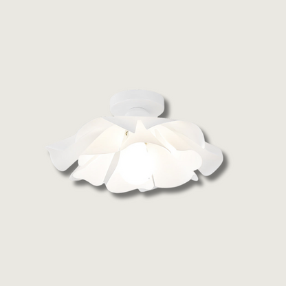 MoonlitBloom - Loftlampe med natblomster og varm belysning