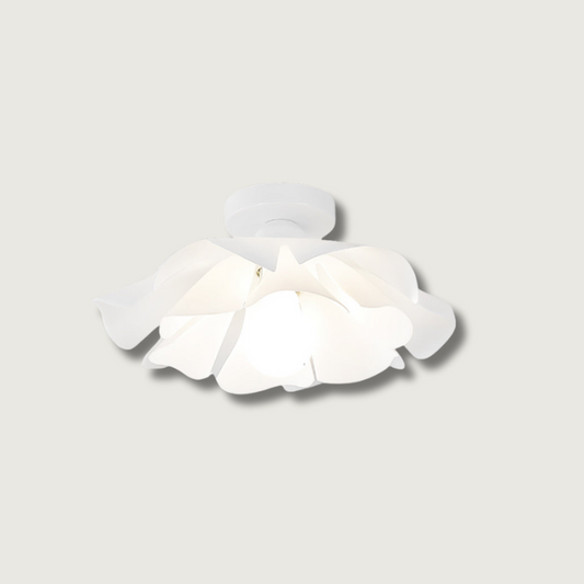 MoonlitBloom - Loftlampe med natblomster og varm belysning