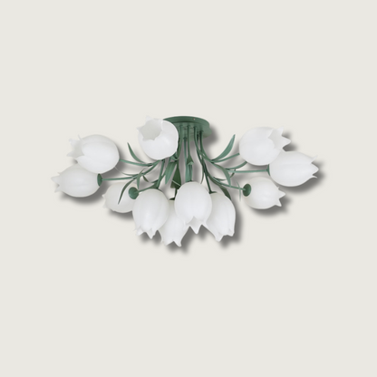 RickoRadiance - Loftlampe med sofistikeret stil og blød glød