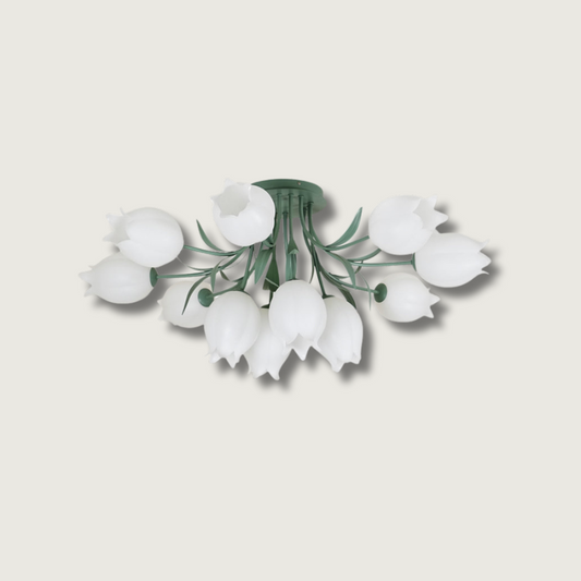 RickoRadiance - Loftlampe med sofistikeret stil og blød glød