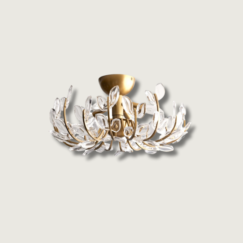 LindsayAura - Lampa sufitowa o wyrafinowanym designie i ciepłym świetle