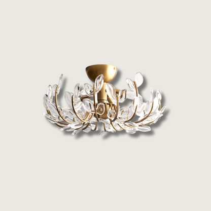 LindsayAura - Lampa sufitowa o wyrafinowanym designie i ciepłym świetle