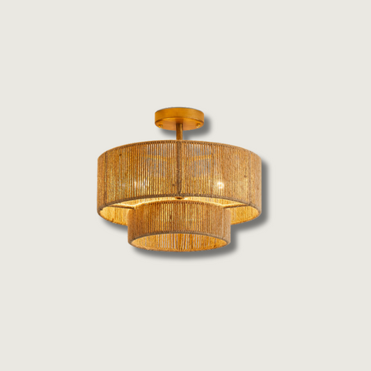 LuxeSol - Deckenlampe mit zartem Finish und anspruchsvollem Glanz