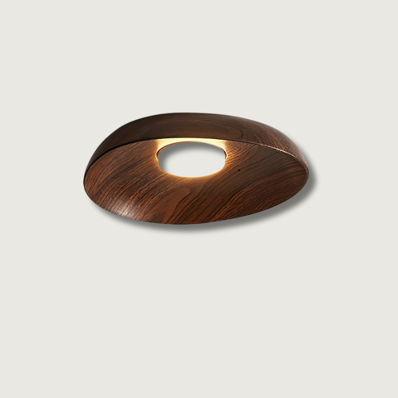 MinimalLuxe - Loftlampe med enkelt design og varm glød