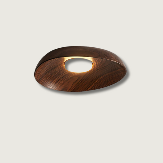 MinimalLuxe - Loftlampe med enkelt design og varm glød