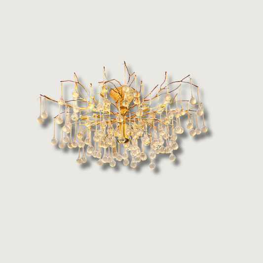 DivinoAura - Tidless Loftlampe med Luksuriøs Finish og Blødt Lys