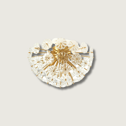 LuxeLamina - Lampe de plafond au design exquis et à l'éclat brillant