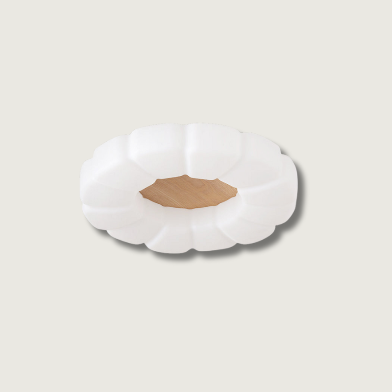 NubiLuxe - Lámpara de Techo con Diseño Contemporáneo y Iluminación Acogedora