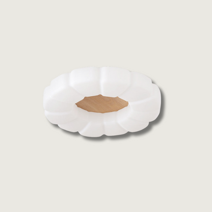 NubiLuxe - Lámpara de Techo con Diseño Contemporáneo y Iluminación Acogedora