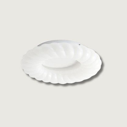 CloudGlow - Lámpara de Techo con Luz y Forma Elegante