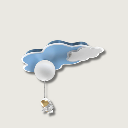 NuagesAura - Ceiling Light with Dreamy Cloud Details and Subtle Illumination