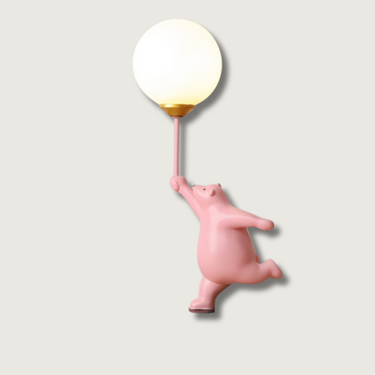 CuddleBear - Lampada da Tavolo con Design di Orsetto Carino e Luce Accogliente