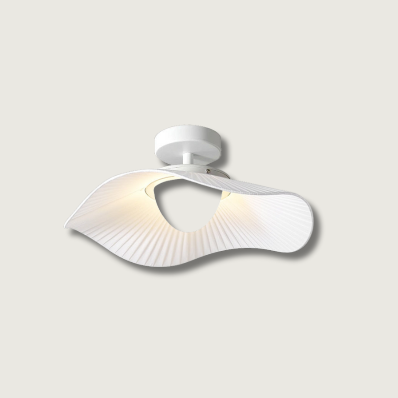 SkyLuxe - Lampe de plafond avec détails en nuage et diffusion de lumière chaude