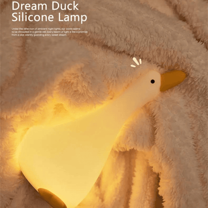 QuackGlow - Silikone And Natlampe