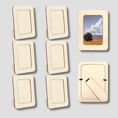 WoodWorks - Customizable Wooden Frame Set