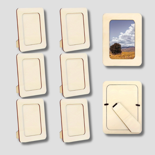 WoodWorks - Customizable Wooden Frame Set