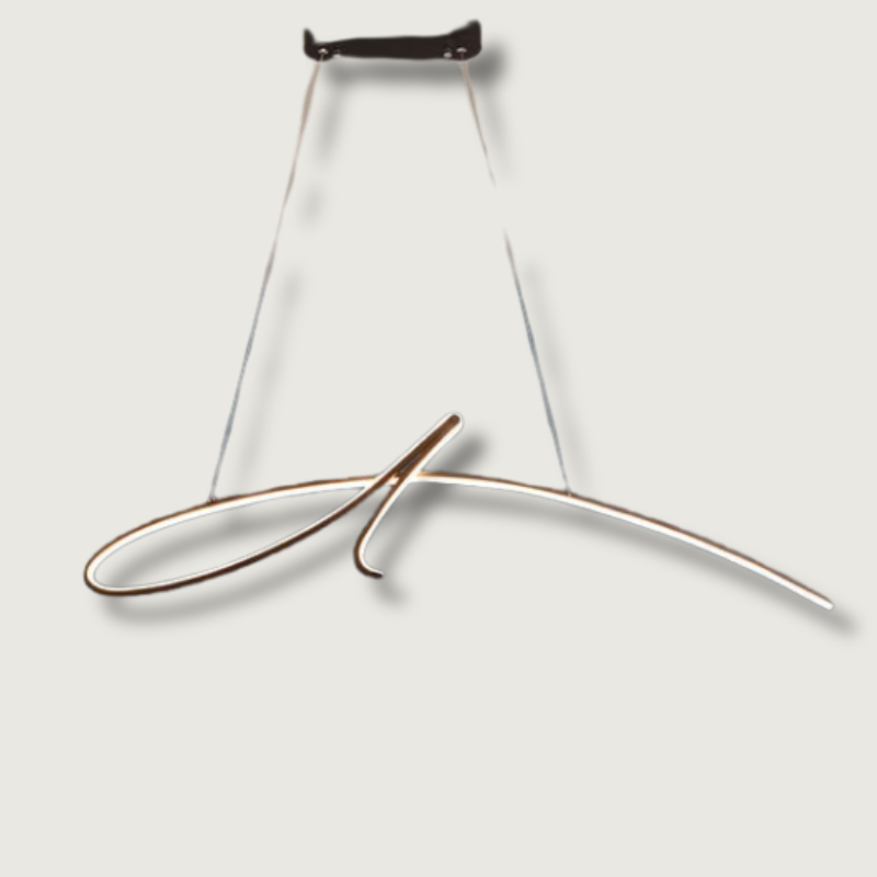 LumaNova - Elegante Lampadario a LED