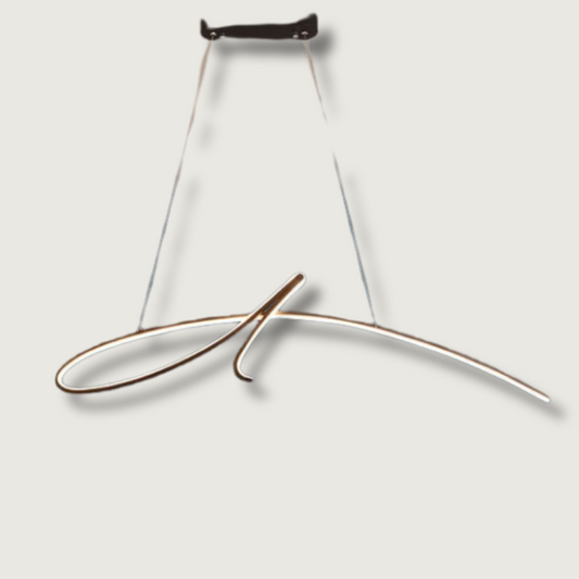 LumaNova - Elegant LED Chandelier