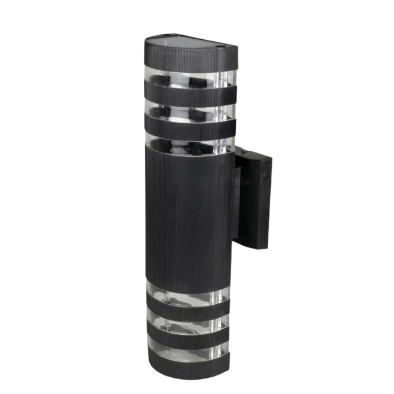 Variant image for NovaBeam Modern Slim Black Outdoor Wall Lamp - Energy Efficient & Weather Resistant-31