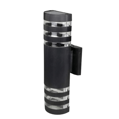 Variant image for NovaBeam Modern Slim Black Outdoor Wall Lamp - Energy Efficient & Weather Resistant-31