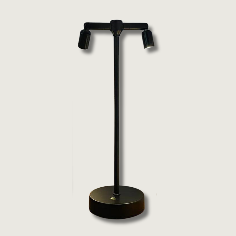 VibeLume - Lampada da Tavolo Vintage a Controllo Tattile