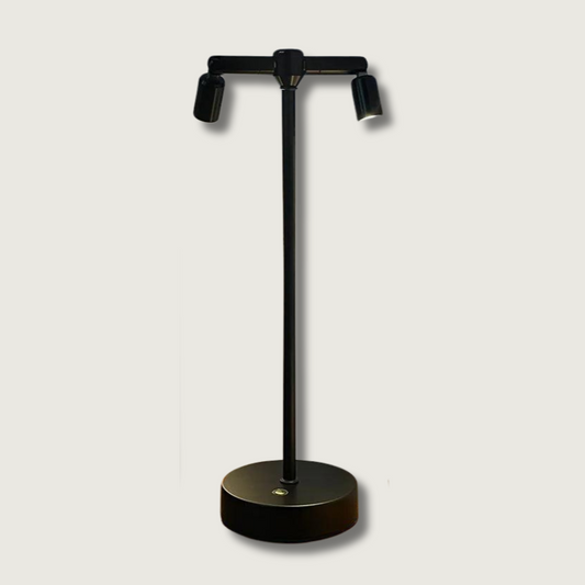 VibeLume - Lampa stołowa z vintage'owym dotykowym sterowaniem