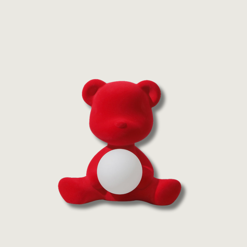 SnuggleTeddy - Sødt Bordlys