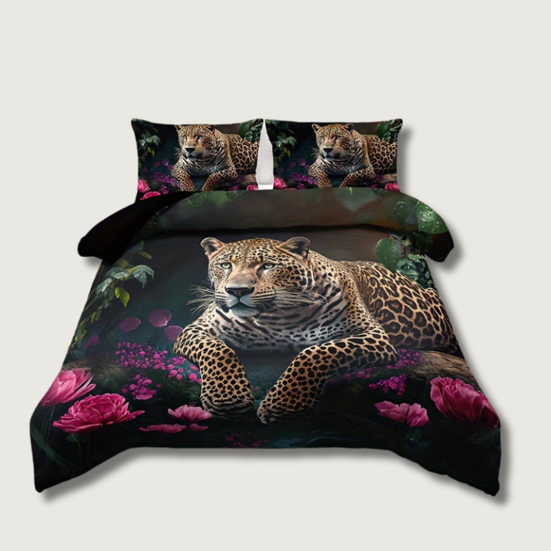 WildPrint - Digital Animal Print Bedding Set