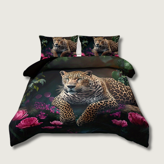 WildPrint - Digital Animal Print Bedding Set