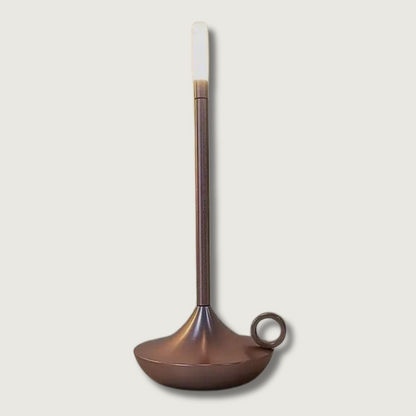 ForgeLight - Design élégant de porte-bougie nordique