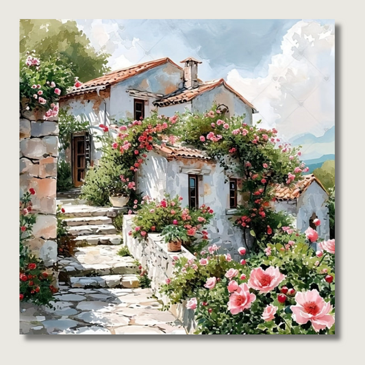 TwinkleFrame - 3D Illuminated Landscape Painting