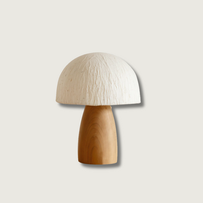 MushroomBeam - Legende Bordlampe med Varm, Hyggelig Belysning