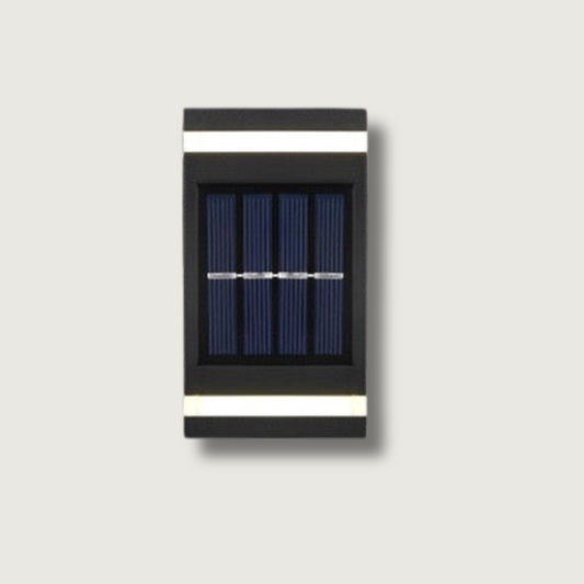 BloomRay – Solar Wall Lamp for Beautiful Garden Illumination