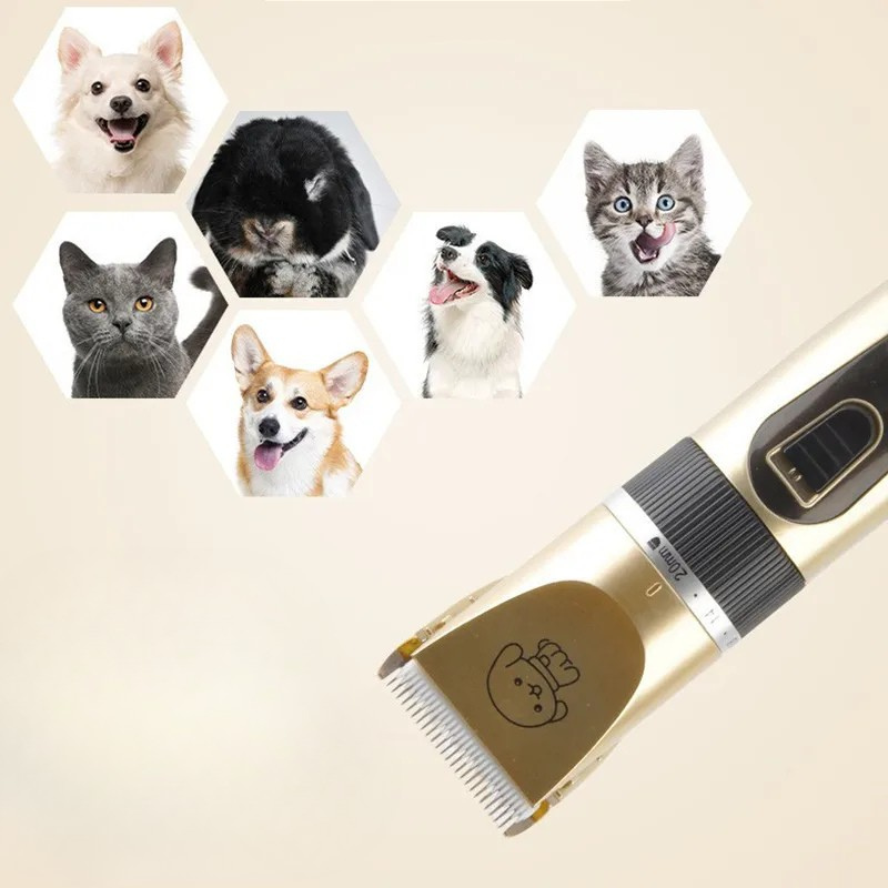 Whisper-Quiet Dog Grooming Clippers with Long-Lasting Battery and Precision Blades for Stress-Free Pet Care