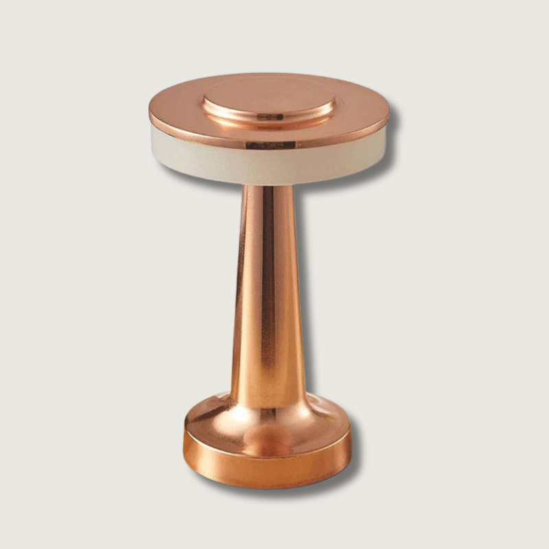 AuraMetal - Lampada da Tavolo Ispirata alla Scandinavia