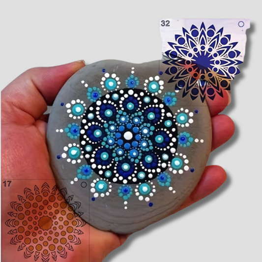 StencilWorks - 48 Templates for Stone & Wood Creations