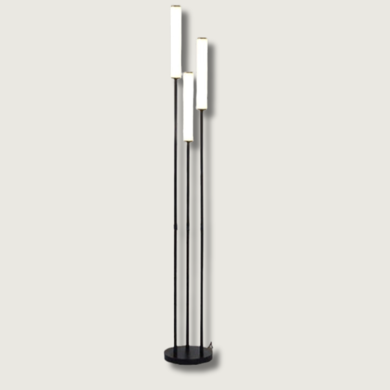 GlowRack - LED Floor Lamp with Built-in Shelf