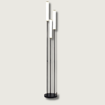 GlowRack - LED Floor Lamp with Built-in Shelf