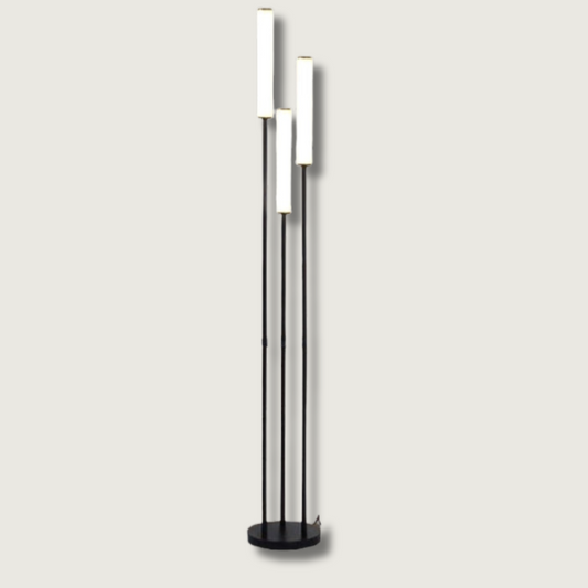GlowRack - LED Floor Lamp with Built-in Shelf