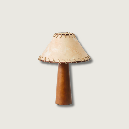 ClearGlow - Lampe de table élégante