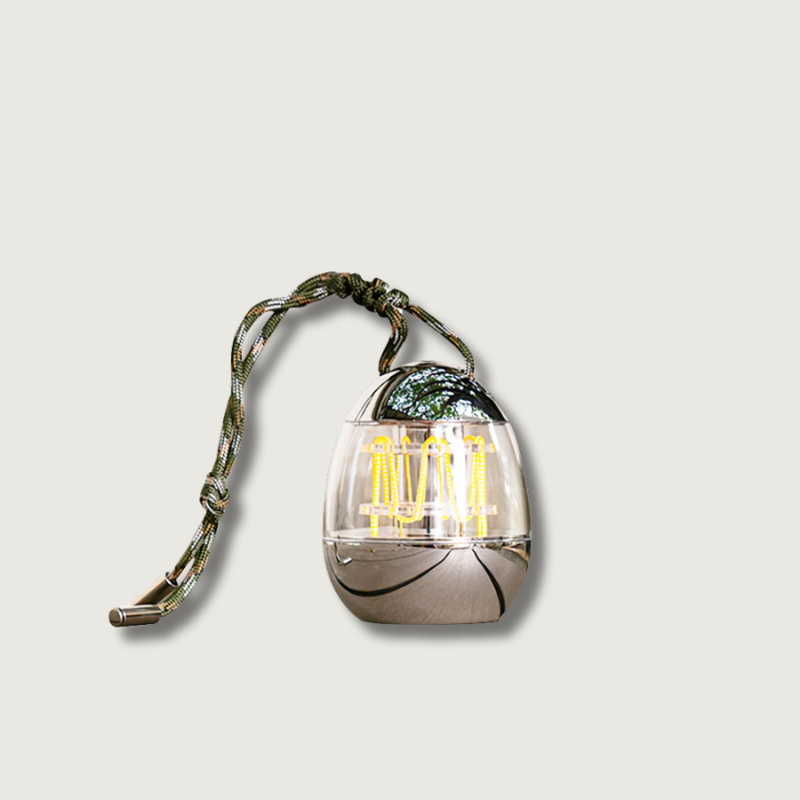 MiniEggLight - Elegant Skrivebordslampe