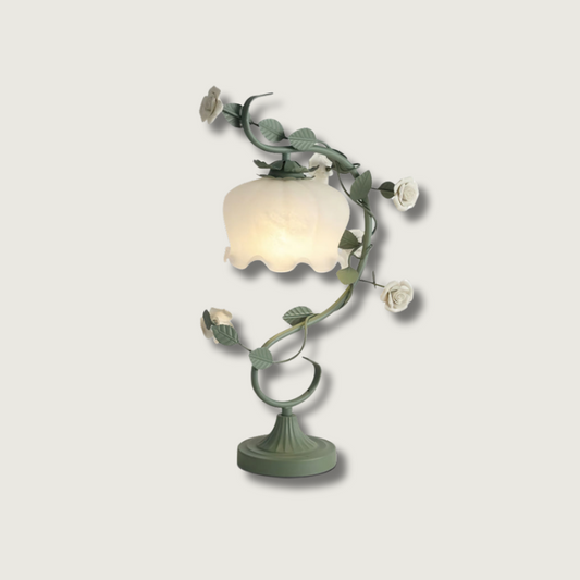 CurvaLight - Bordlampe med glat kurve og simpel flad base