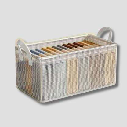 SmartStorage - 4 Sustainable Bins with Handles