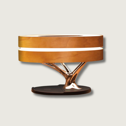 SmartBeam – Lampa biurkowa z głośnikiem i funkcją ładowania bezprzewodowego