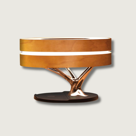 SmartBeam – Desk Lamp with Speaker and Wireless Charging Feature