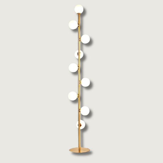 PureGold - Nordic Gold Floor Lamp