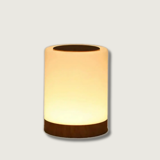 GlowTouch - Przenośna lampa z czujnikiem dotykowym