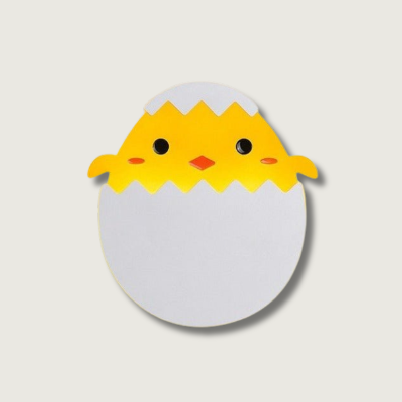 CluckShine - Sweet Chick Bed Lamp